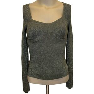House of Harlow 1960 XS Sparkle Top